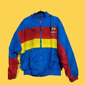 Jeff Gordon Primary Color Jacket